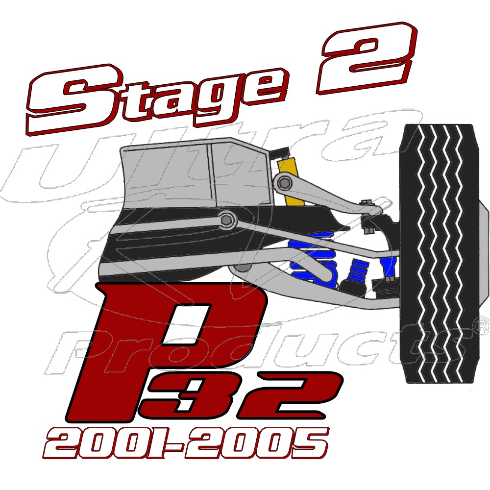 Stage 2  -  2001-2005 Workhorse P32 Handling Kit